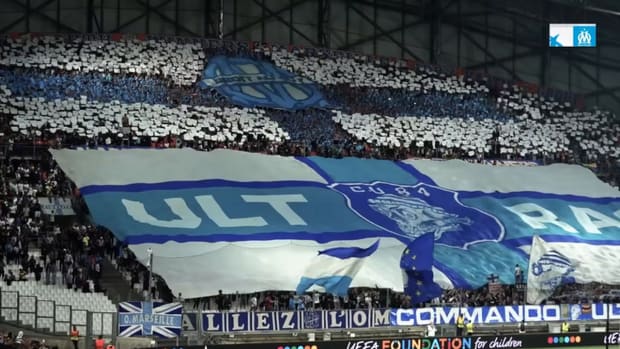 Olympique de Marseille best 2021-22 tifos